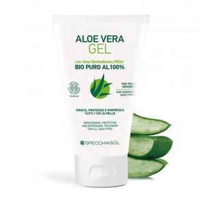 Natur Tanya Specchiasol Aloe vera elsősegély gél - minden bőrtípus számára. ECOBIO minősítésű 100%-os, külsőleg 0