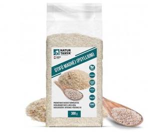 Natur Tanya Útifű maghéj (Psyllium) Duzzadó rost a jó emésztésért. Sütéshez-főzéshez is! 300g 0