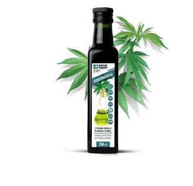 Natur Tanya Prémium Kendermagolaj hidegsajtolással, külsőleg és belsőleg, egyaránt! 250 ml 1