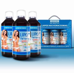 Natur Tanya 60 napos Lipo+ Lapos has kúracsomag - Ha a kritikus terület, a has és a csípő! 1