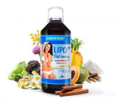 Natur Tanya Lipo+Lapos has kúra - Azoknak fejlesztve, akiknek kritikus terület a has és a csípő! 500 ml 0