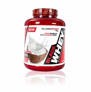 Blade Whey + (2250 gramm, fehérje koncentrátum és izolátum) Kókusztej 