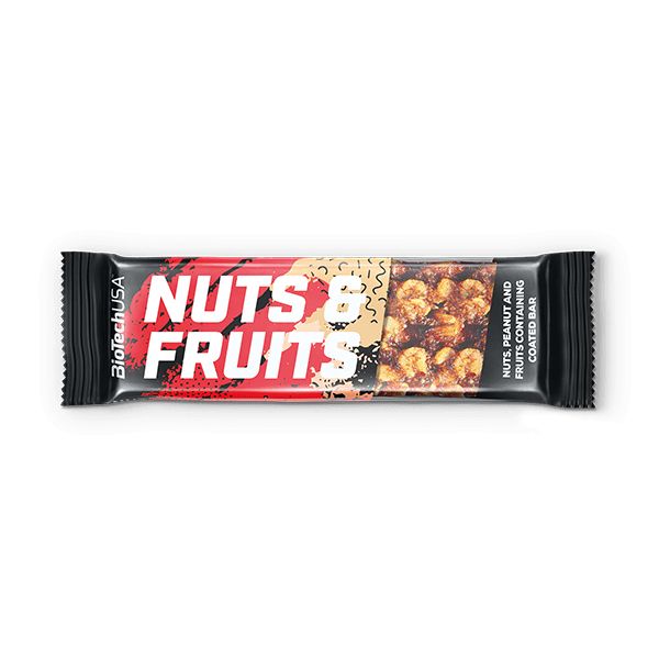 BioTech USA Nuts & Fruits - 40 g 0