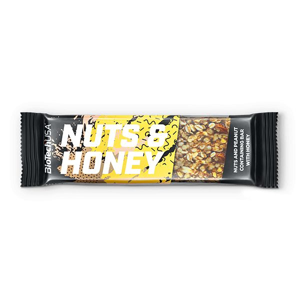 BioTech USA Nuts & Honey - 35 g 0