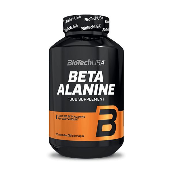 BioTech USA Beta Alanine - 90 kapszula 0