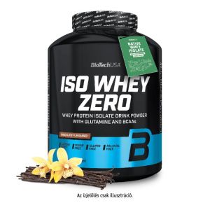 BioTech USA Iso Whey Zero prémium fehérje - 2270 g 