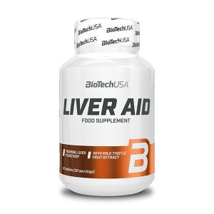 BioTech USA Liver Aid - 60 tabletta 