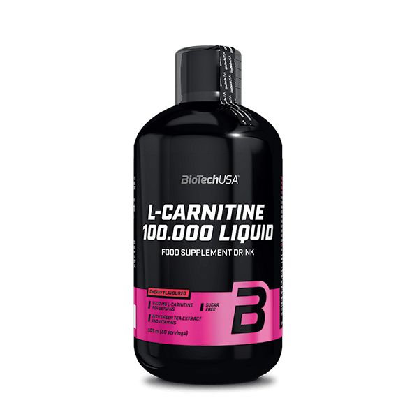 BioTech USA L-Carnitine 100.000 - 500 ml 0