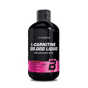 BioTech USA L-Carnitine 100.000 - 500 ml 0