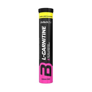 BioTech USA L-Carnitine Pezsgőtabletta - 20 tabletta 