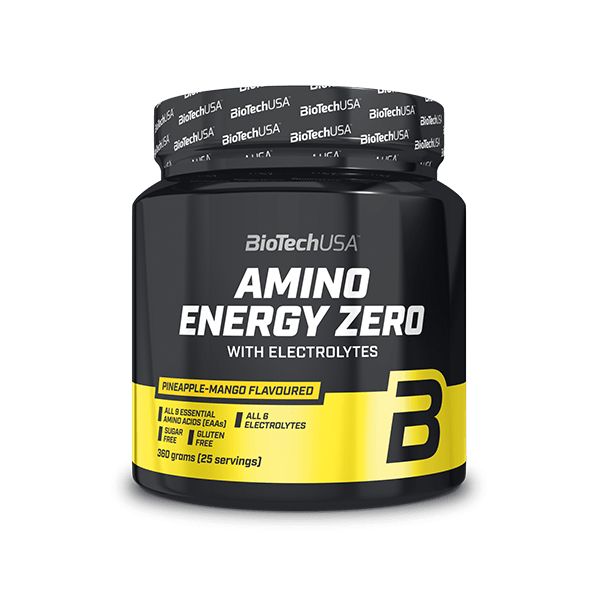 BioTech USA Amino Energy Zero with electrolytes - 360 g 0