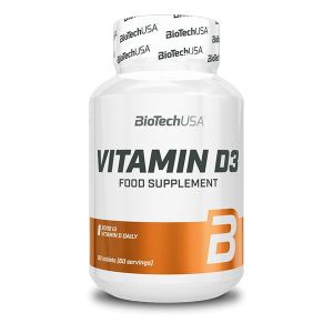 BioTech USA Vitamin D3 - 60 tabletta 0