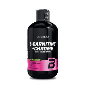 BioTech USA L-Carnitine + Chrome - 500 ml 