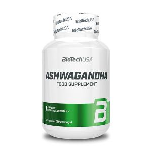 BioTech USA Ashwagandha - 60 kapszula 0