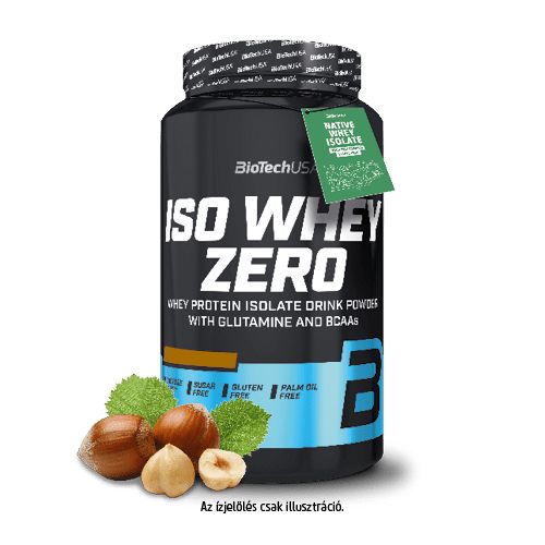 BioTech USA Iso Whey Zero - 908 g 1