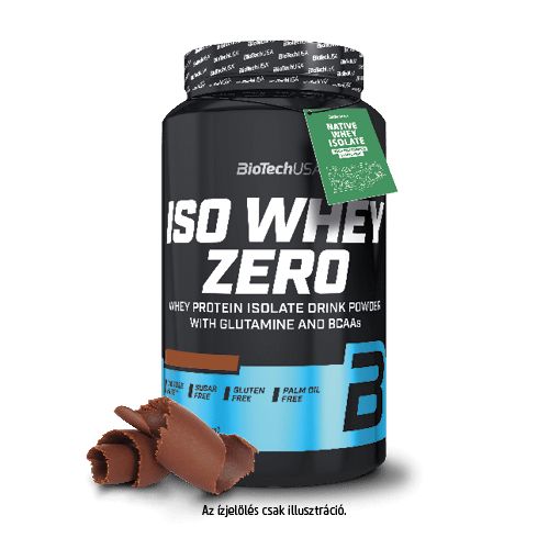 BioTech USA Iso Whey Zero - 908 g 4