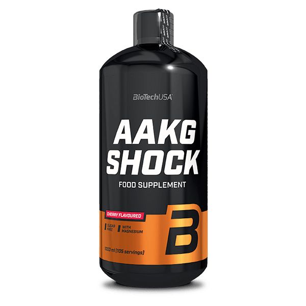 BioTech USA AAKG Shock - 1000 ml 0