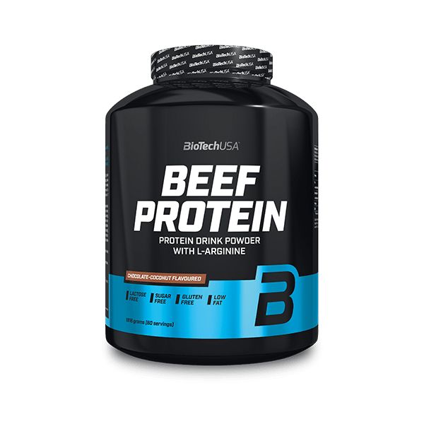 BioTech USA Beef Protein - 1816 g 0