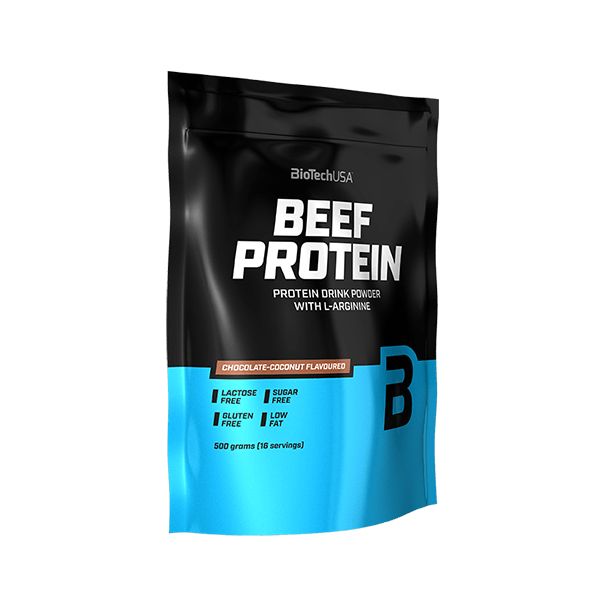 BioTech USA Beef Protein - 500 g 0