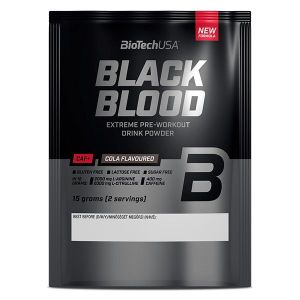 BioTech USA Black Blood CAF+ - 15 g 