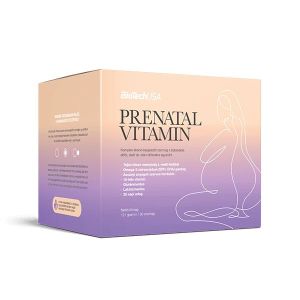 BioTech USA Prenatal Vitamin, babaváró étrendkiegészítő csomag 