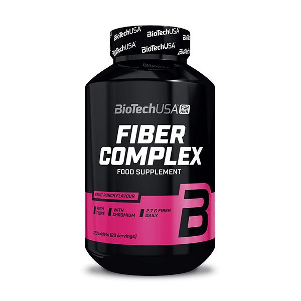 BioTech USA Fiber Complex - 120 tabletta 0