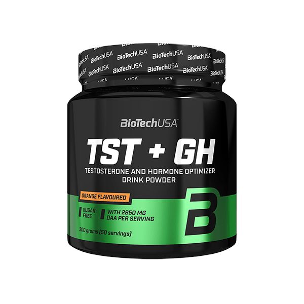 BioTech USA TST + GH optimalizáló italpor - 300 g 0