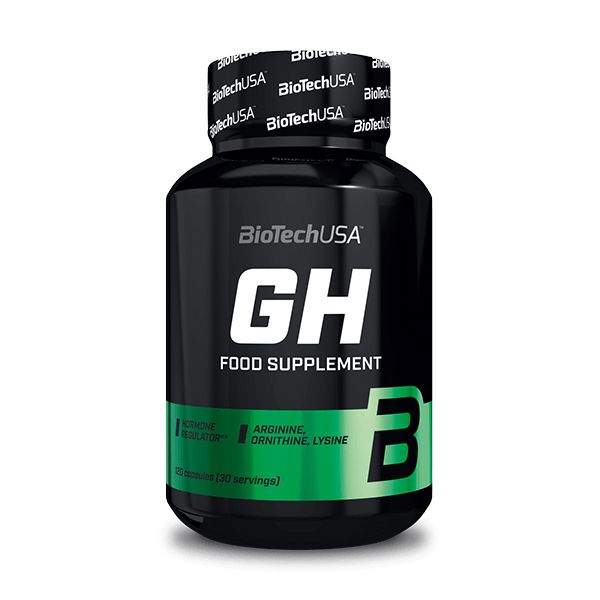 BioTech USA GH Hormone Regulator - 120 kapszula 0