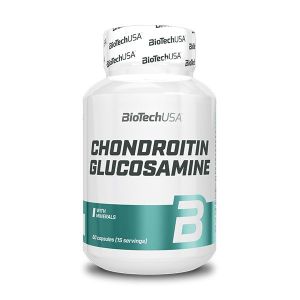 BioTech USA Chondroitin Glucosamine - 60 kapszula 0