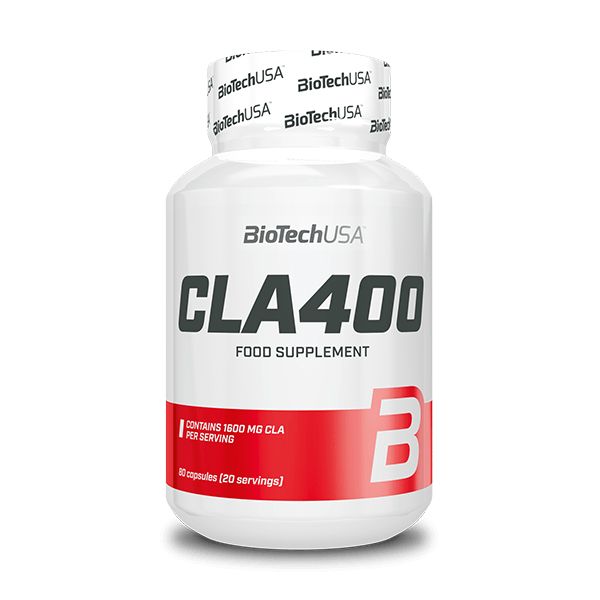 BioTech USA CLA 400 - 80 lágyzselatin kapszula 0