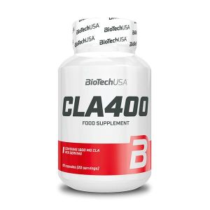 BioTech USA CLA 400 - 80 lágyzselatin kapszula 0