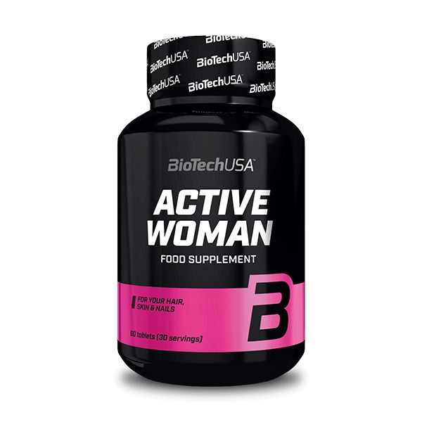 BioTech USA Active Woman - 60 tabletta 0