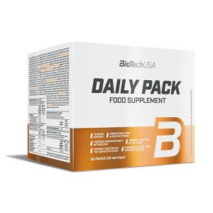 BioTech USA Daily Pack teljeskörű multivitamin - 30 pak 0