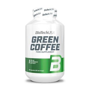 BioTech USA Green Coffee - 120 kapszula 0