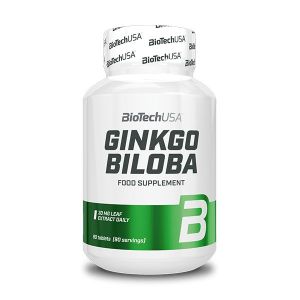 BioTech USA Ginkgo Biloba - 90 tabletta 0