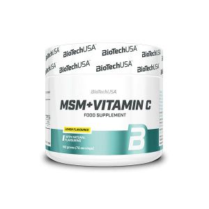 BioTech USA MSM + Vitamin C - 150 g 0