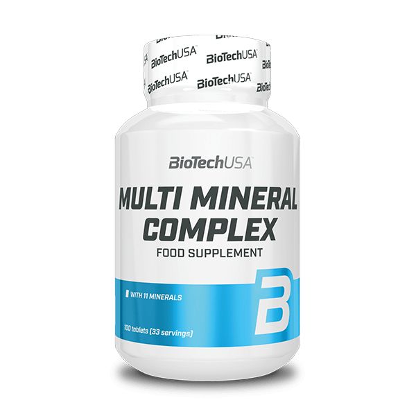 BioTech USA Multi Mineral Complex - 100 tabletta 0