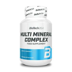 BioTech USA Multi Mineral Complex - 100 tabletta 