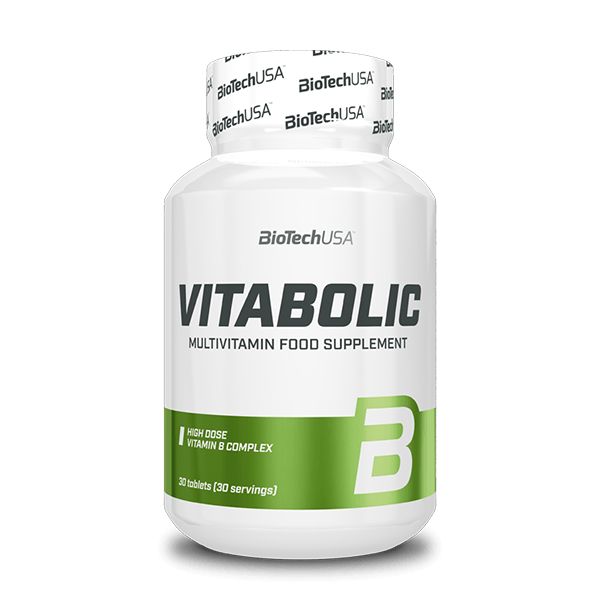 BioTech USA Vitabolic - 30 tabletta 0