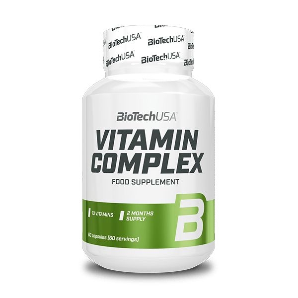 BioTech USA Vitamin Complex - 60 kapszula 1