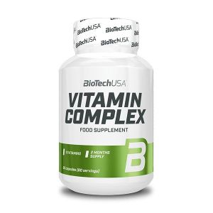 BioTech USA Vitamin Complex - 60 kapszula 0