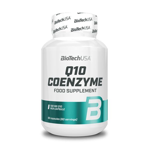 BioTech USA Q10 Coenzyme 100 mg - 60 kapszula 1