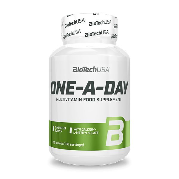 BioTech USA One-A-Day Multivitamin - 100 tabletta 0