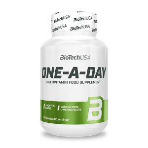 BioTech USA One-A-Day Multivitamin - 100 tabletta 