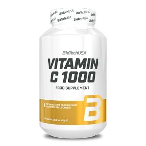 BioTech USA Vitamin C 1000 Bioflavonoids - 250 tabletta 0