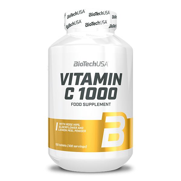 BioTech USA Vitamin C 1000 Bioflavonoids - 100 tabletta 0