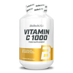 BioTech USA Vitamin C 1000 Bioflavonoids - 100 tabletta 