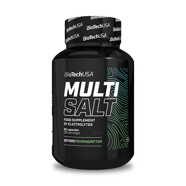 BioTech USA MultiSalt - 60 kapszula 0