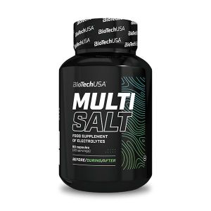 BioTech USA MultiSalt - 60 kapszula 