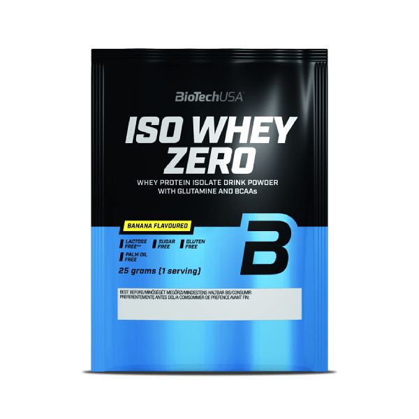 BioTech USA Iso Whey Zero - 25 g 0